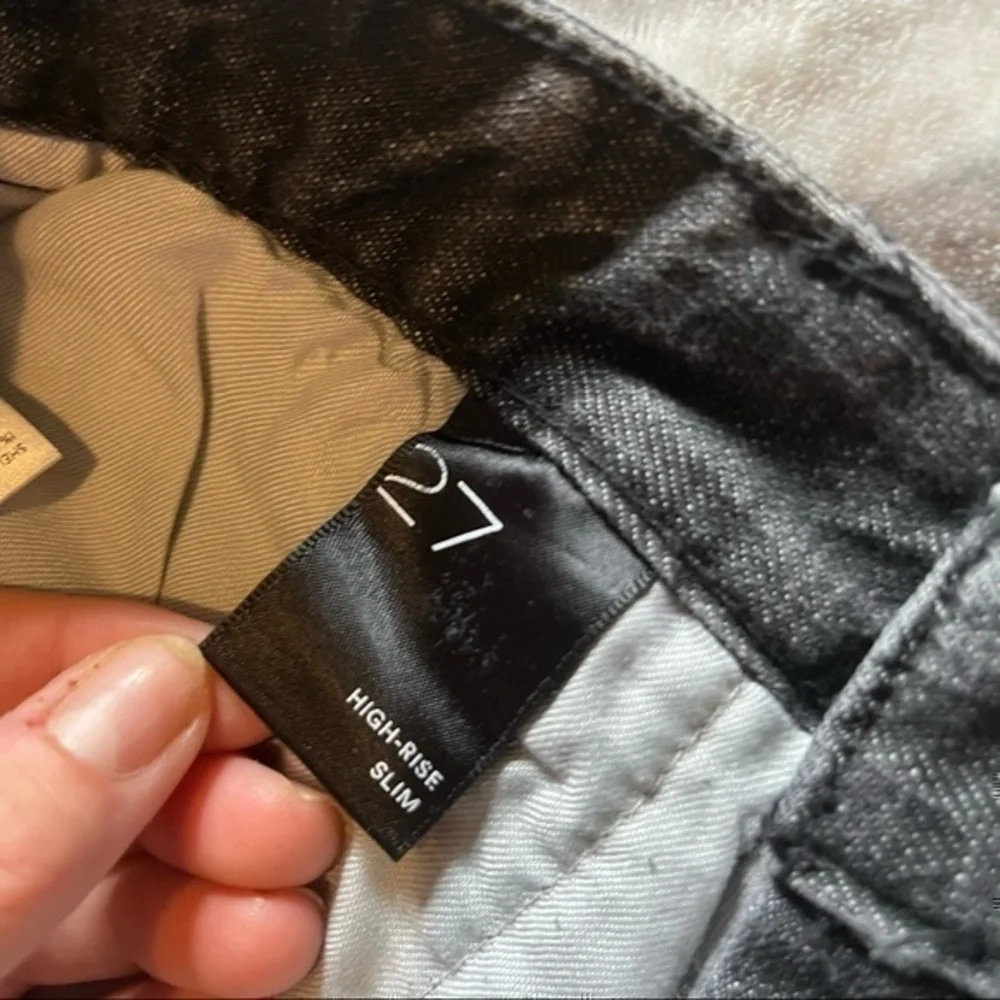 Anthropologie Pilcro and the Letterpress bedazzled high waisted skinny jeans